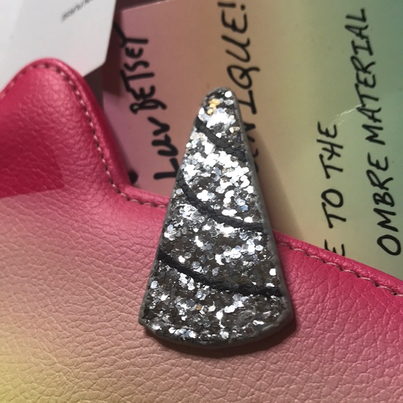 🌿 NWT Betsey Johnson • Wristlet Caticorn - Picture 8 of 9